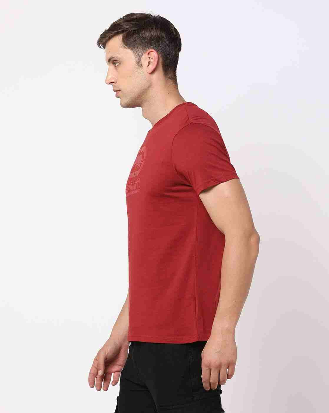 ECKO UNLTD | Men Printed Regular Fit Crew-Neck T-Shirt