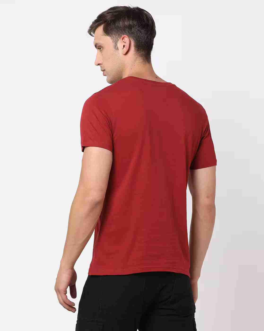 ECKO UNLTD | Men Printed Regular Fit Crew-Neck T-Shirt|2