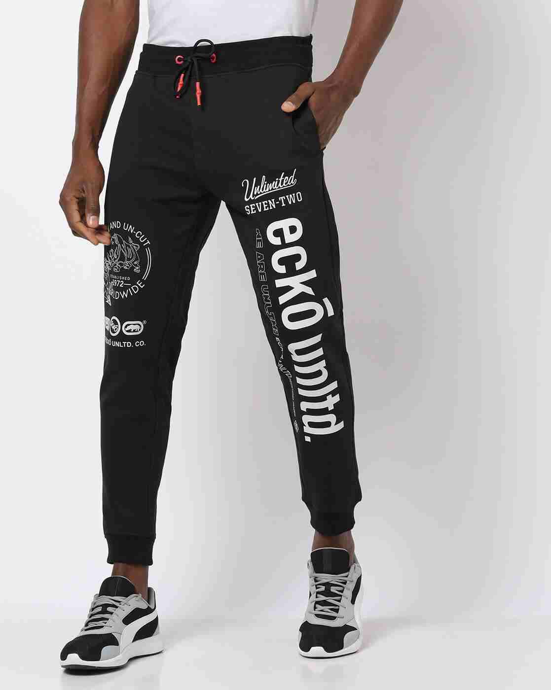 ECKO UNLTD | Brand Print Joggers with Insert Pockets|0