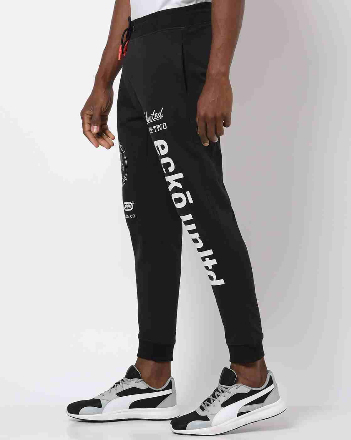 ECKO UNLTD | Brand Print Joggers with Insert Pockets|1