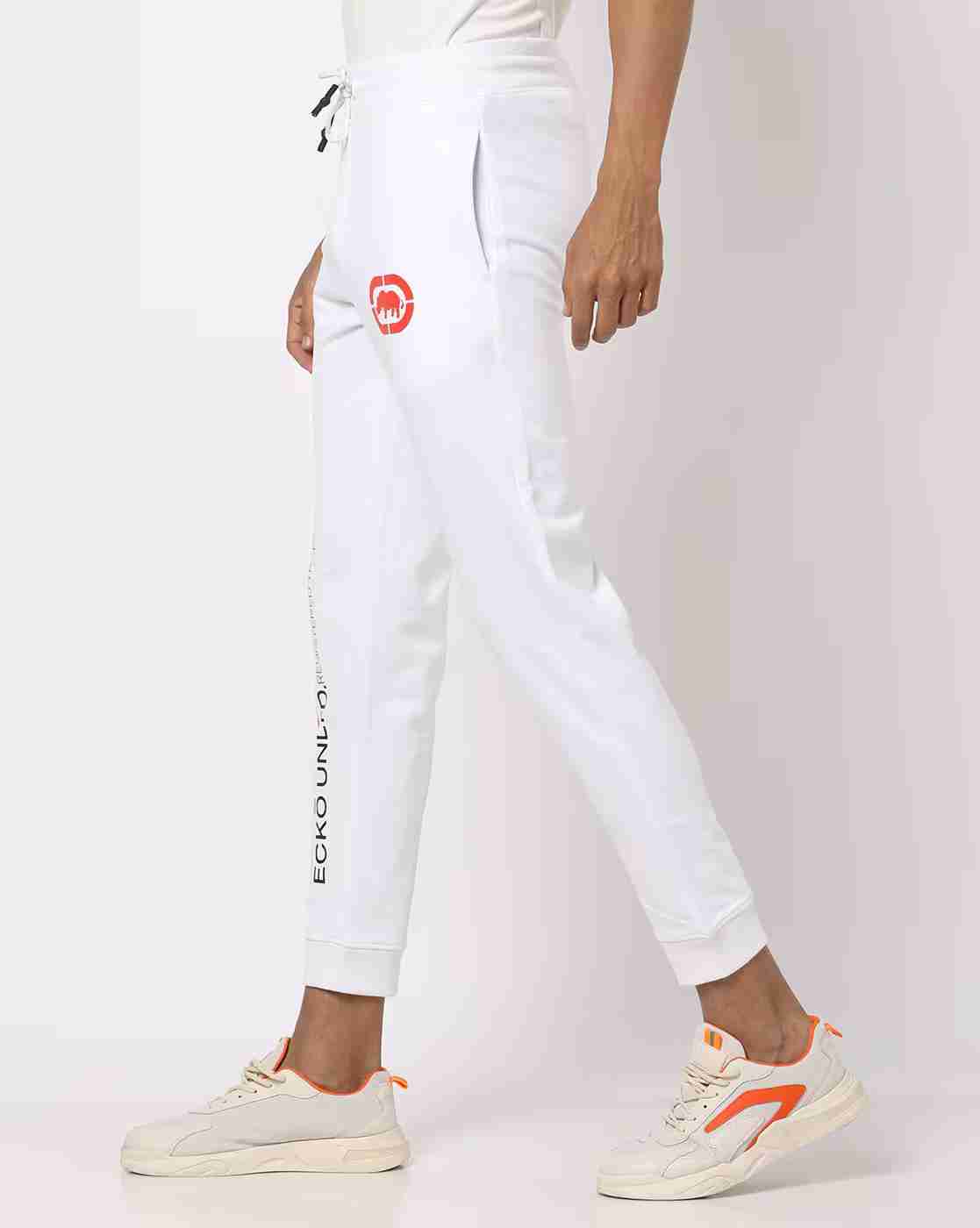 ECKO UNLTD | Men Typographic Print Joggers