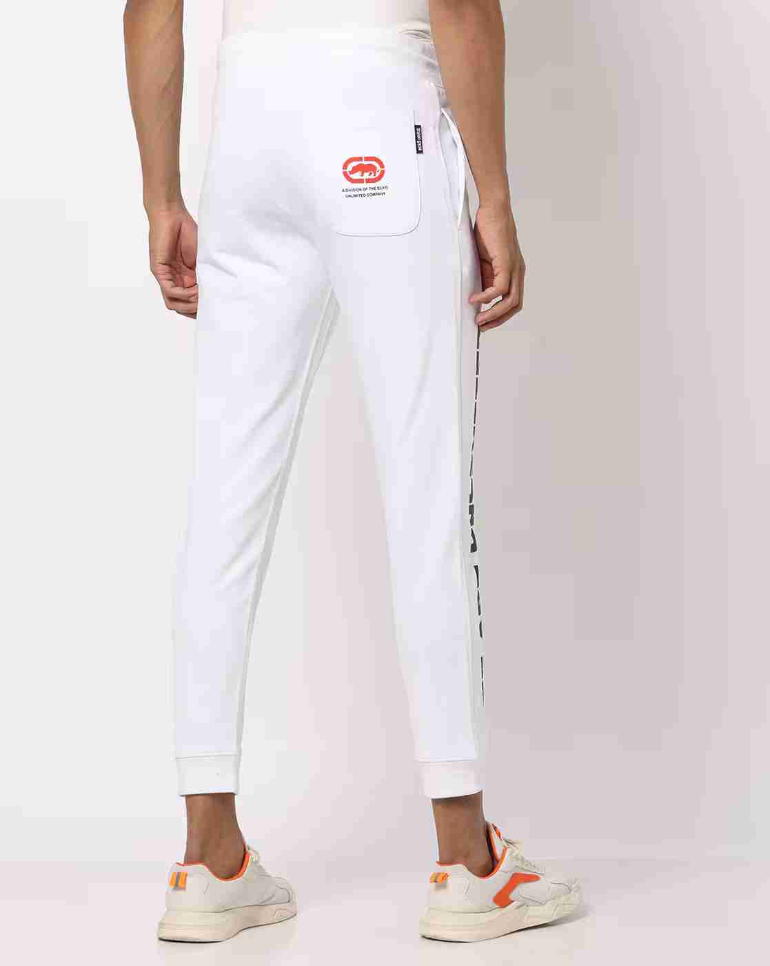 ECKO UNLTD | Men Typographic Print Joggers|2