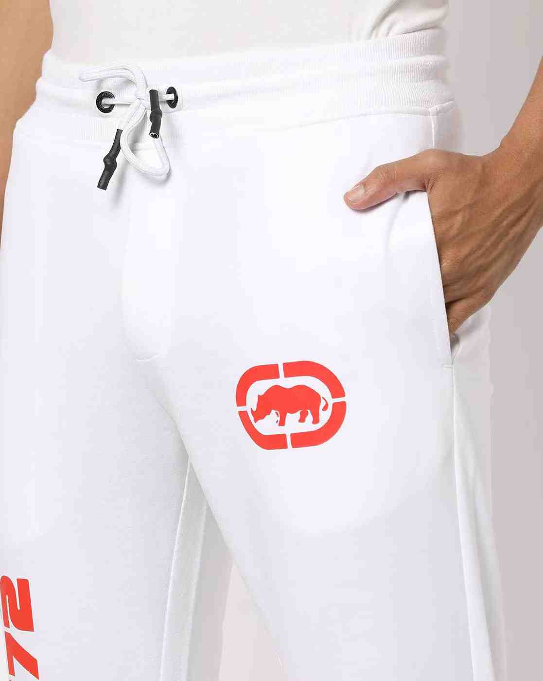 ECKO UNLTD | Men Typographic Print Joggers|3
