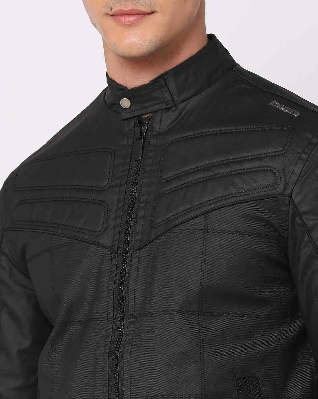 ECKO UNLTD | Regular Fit Biker Jacket|3