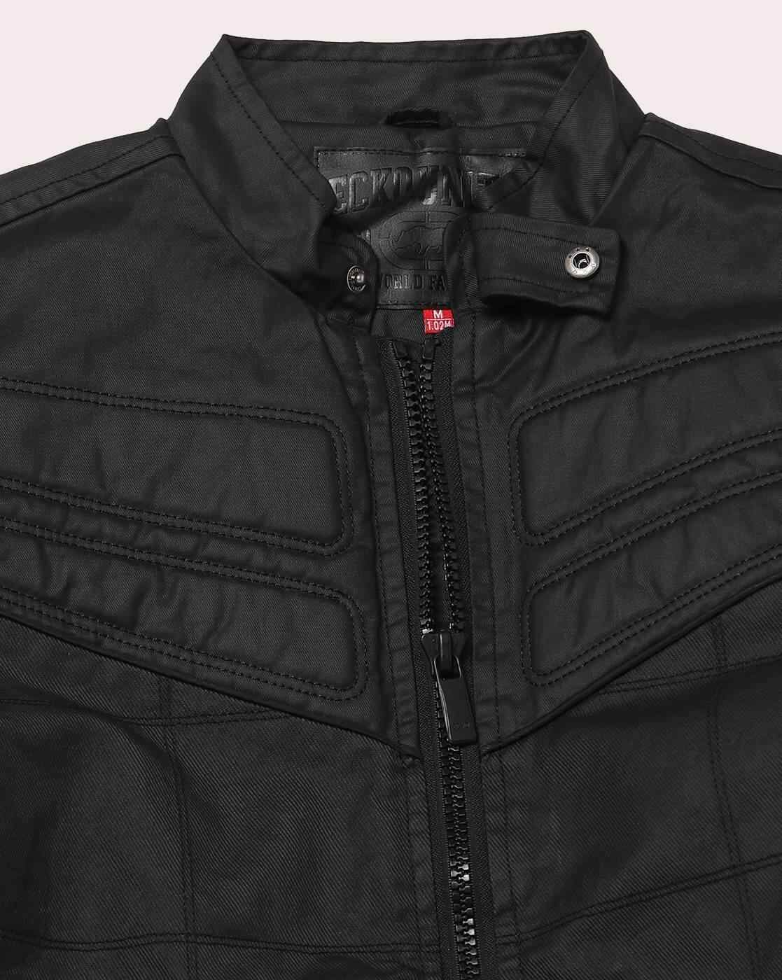 ECKO UNLTD | Regular Fit Biker Jacket|4