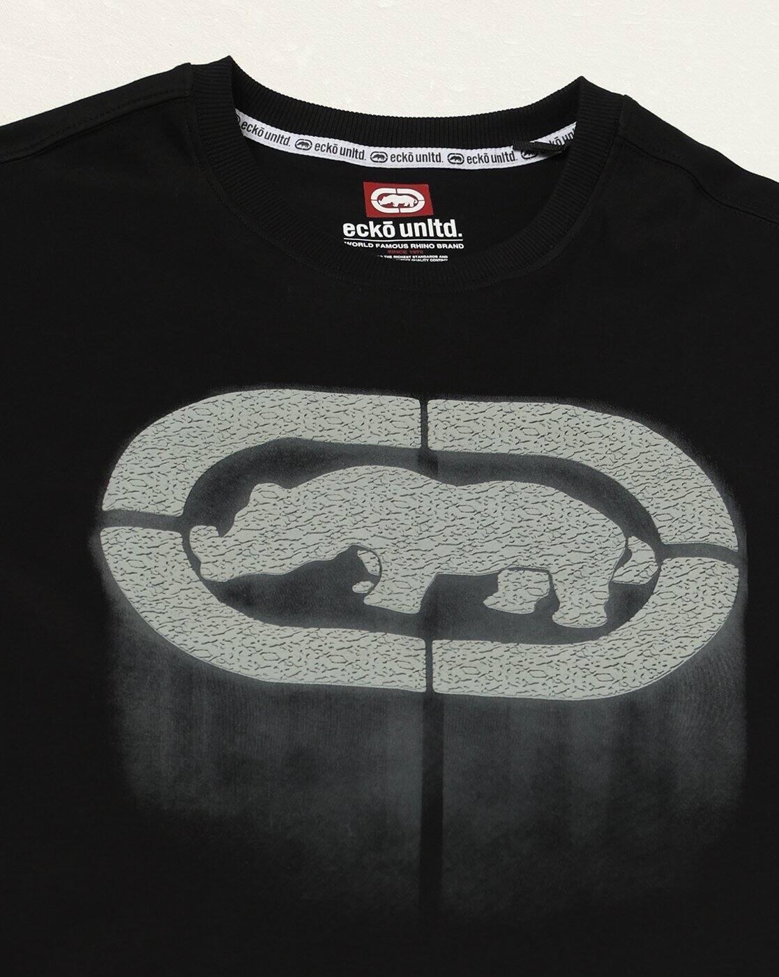 ECKO UNLTD | Men Logo Print Regular Fit Crew-Neck T-Shirt|5