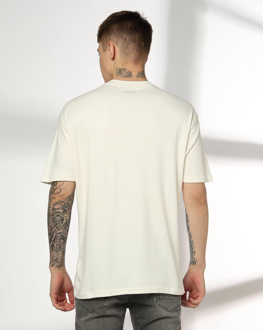 ECKO UNLTD | Men Logo Print Regular Fit Crew-Neck T-Shirt|2
