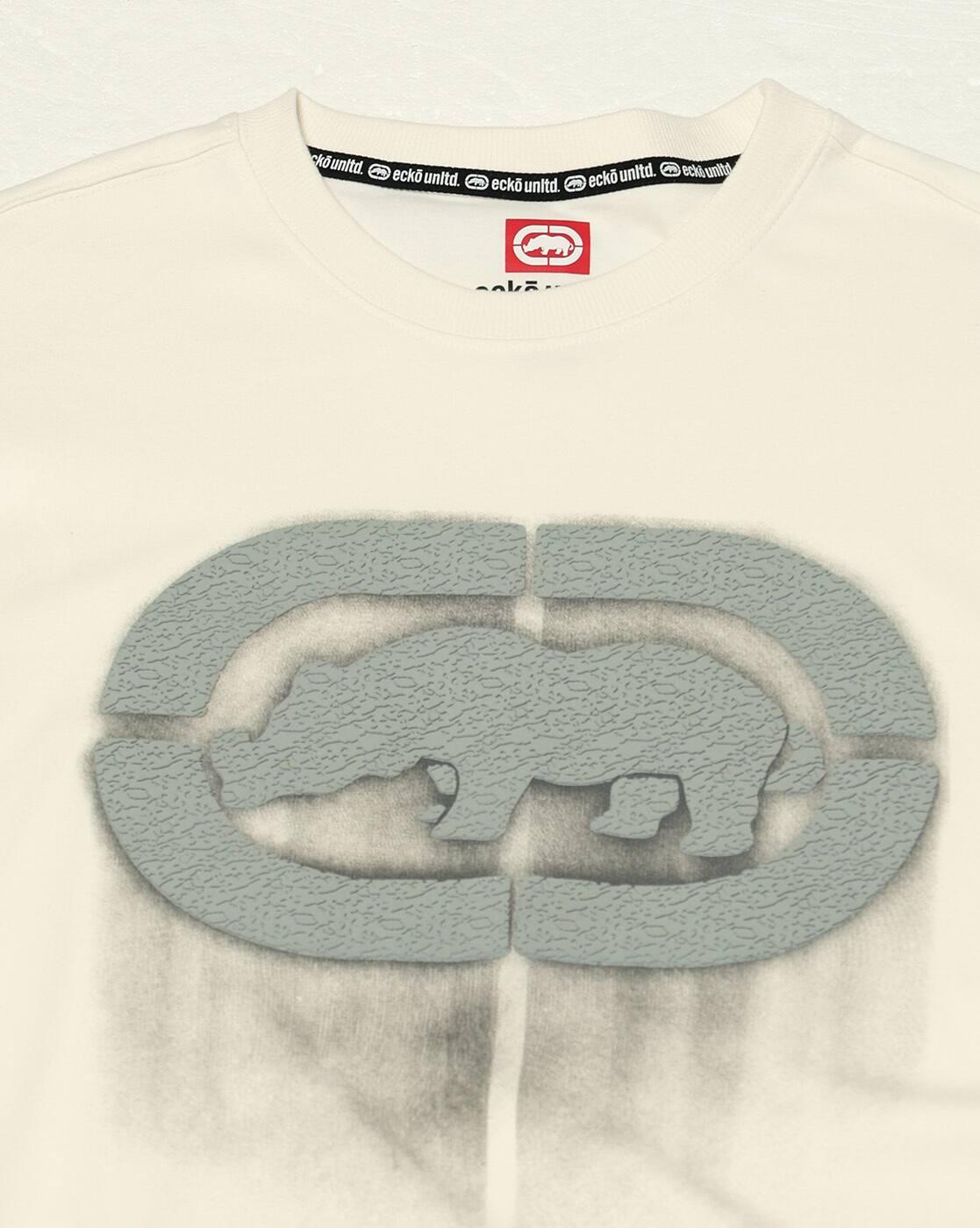 ECKO UNLTD | Men Logo Print Regular Fit Crew-Neck T-Shirt|5