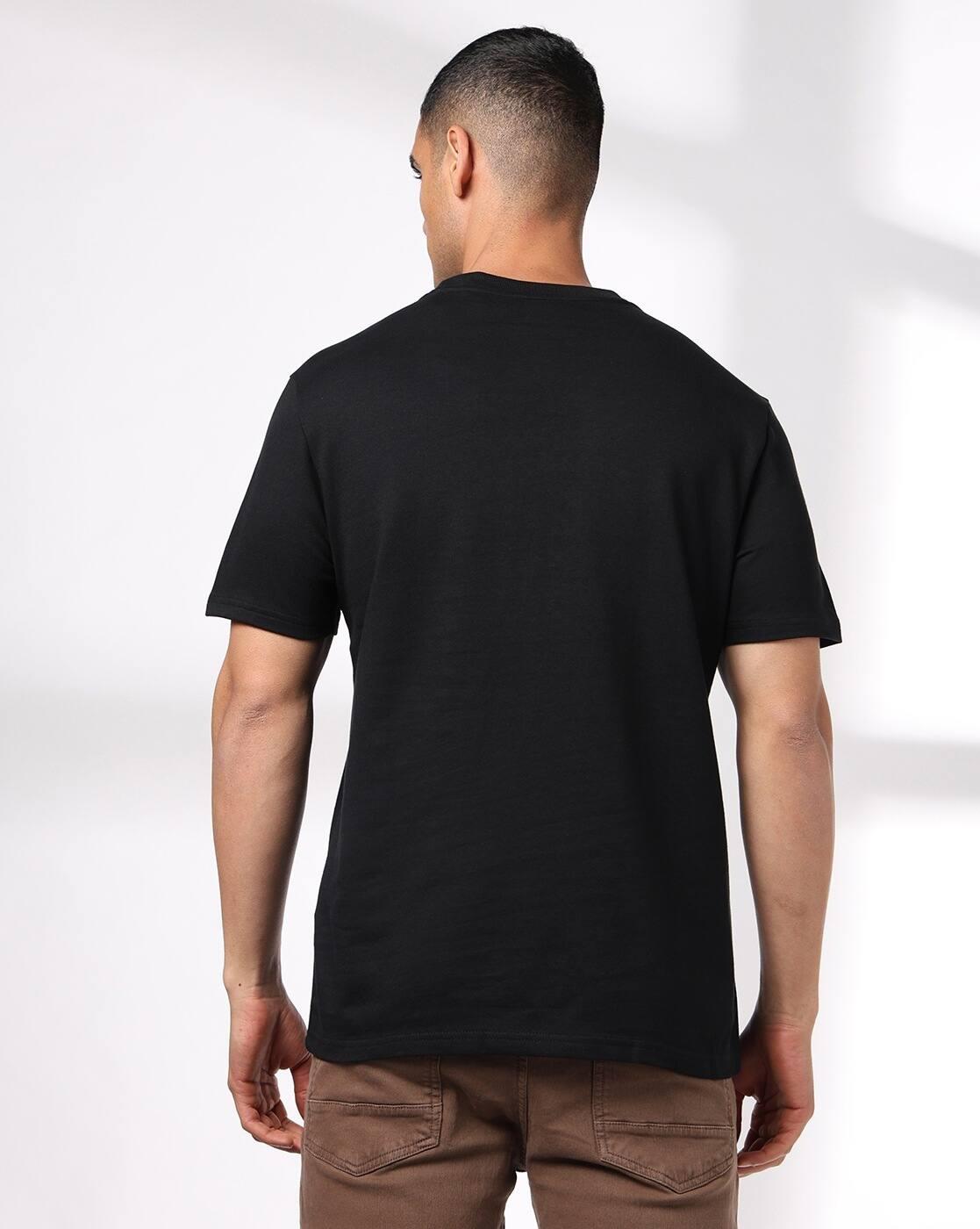 ECKO UNLTD | Men Logo Print Regular Fit Crew-Neck T-Shirt|2
