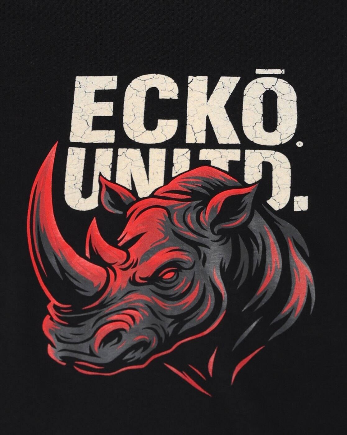ECKO UNLTD | Men Logo Print Regular Fit Crew-Neck T-Shirt|5