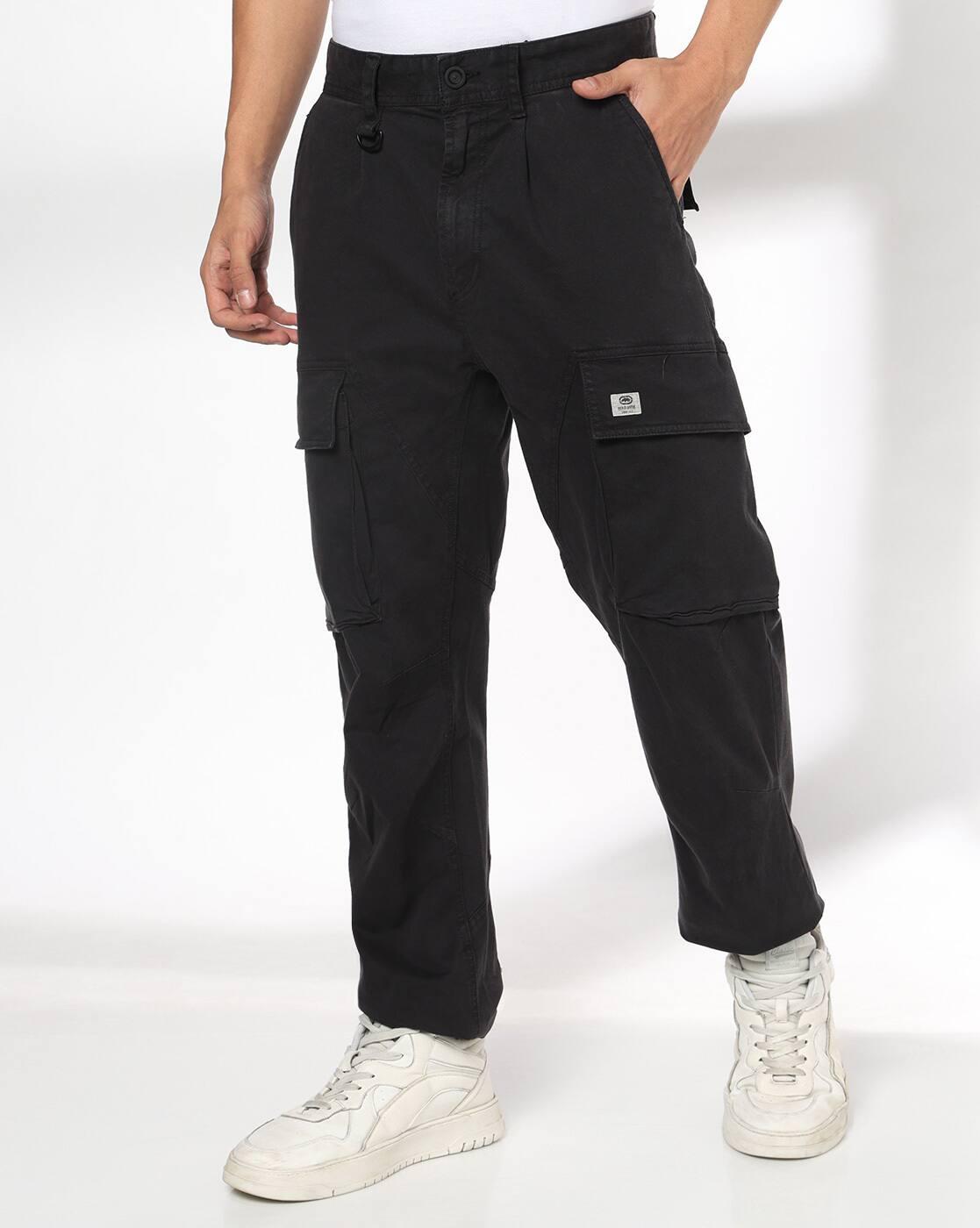 Men Relaxed Fit Cargo Pants