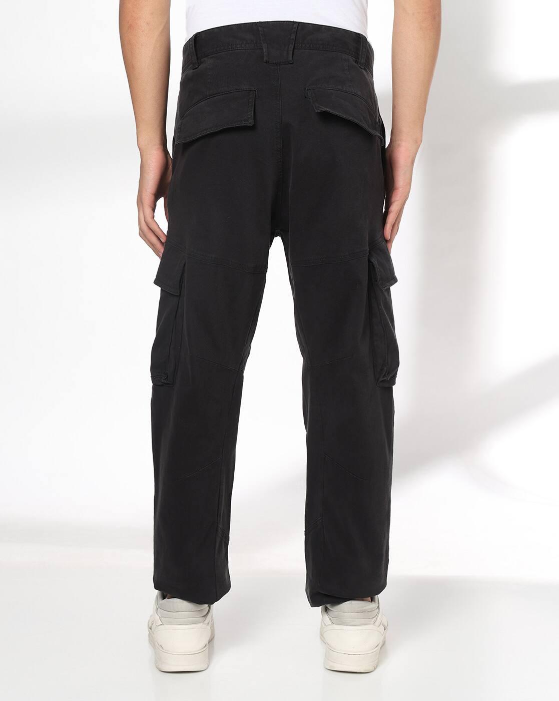 ECKO UNLTD | Men Relaxed Fit Cargo Pants|1