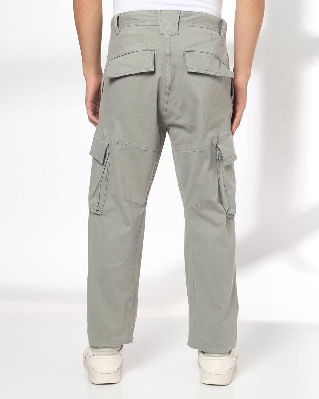 ECKO UNLTD | Men Relaxed Fit Cargo Pants|2