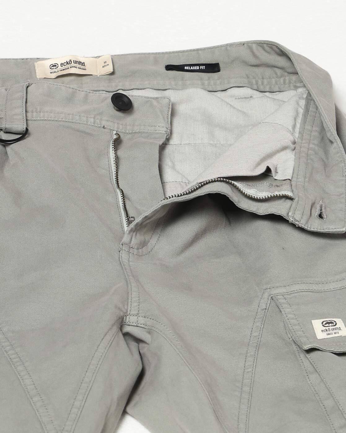 ECKO UNLTD | Men Relaxed Fit Cargo Pants|3