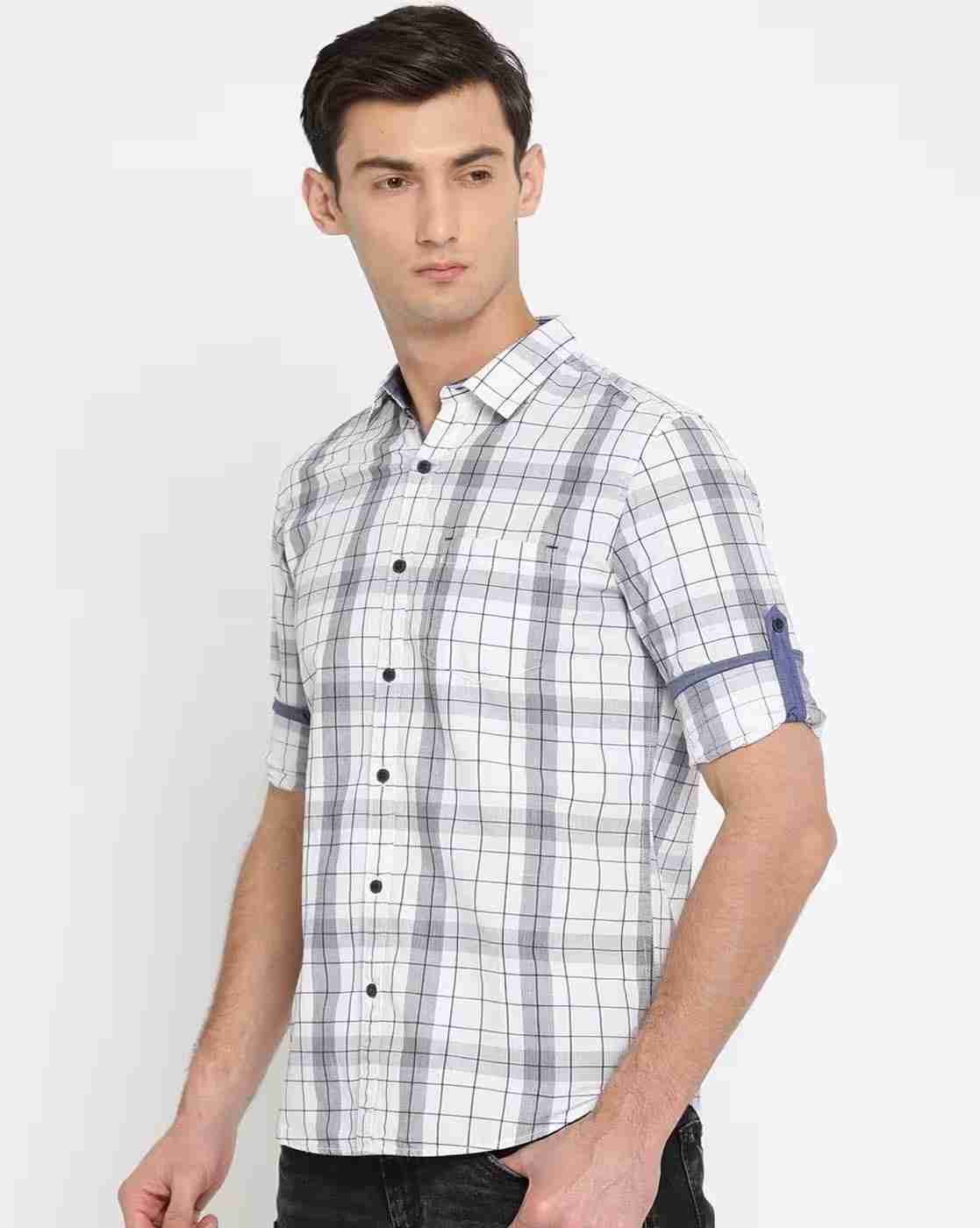 ECKO | Checked Slim Fit Shirt