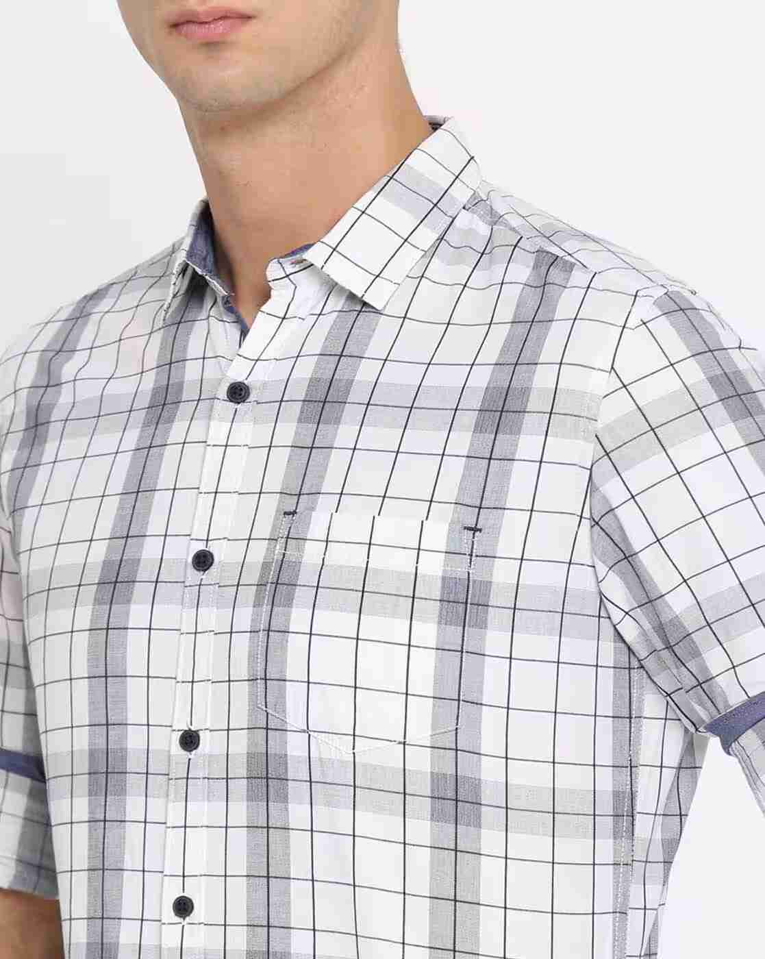 ECKO | Checked Slim Fit Shirt|4