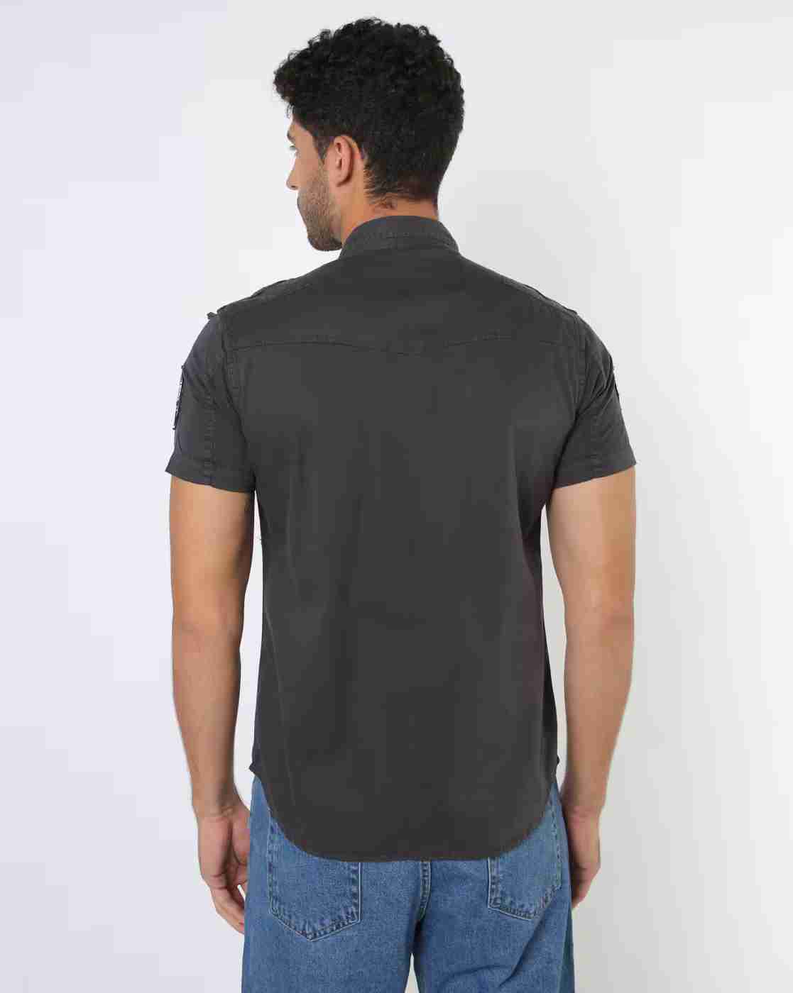 ECKO | Shirt with Flap Pockets & Badges