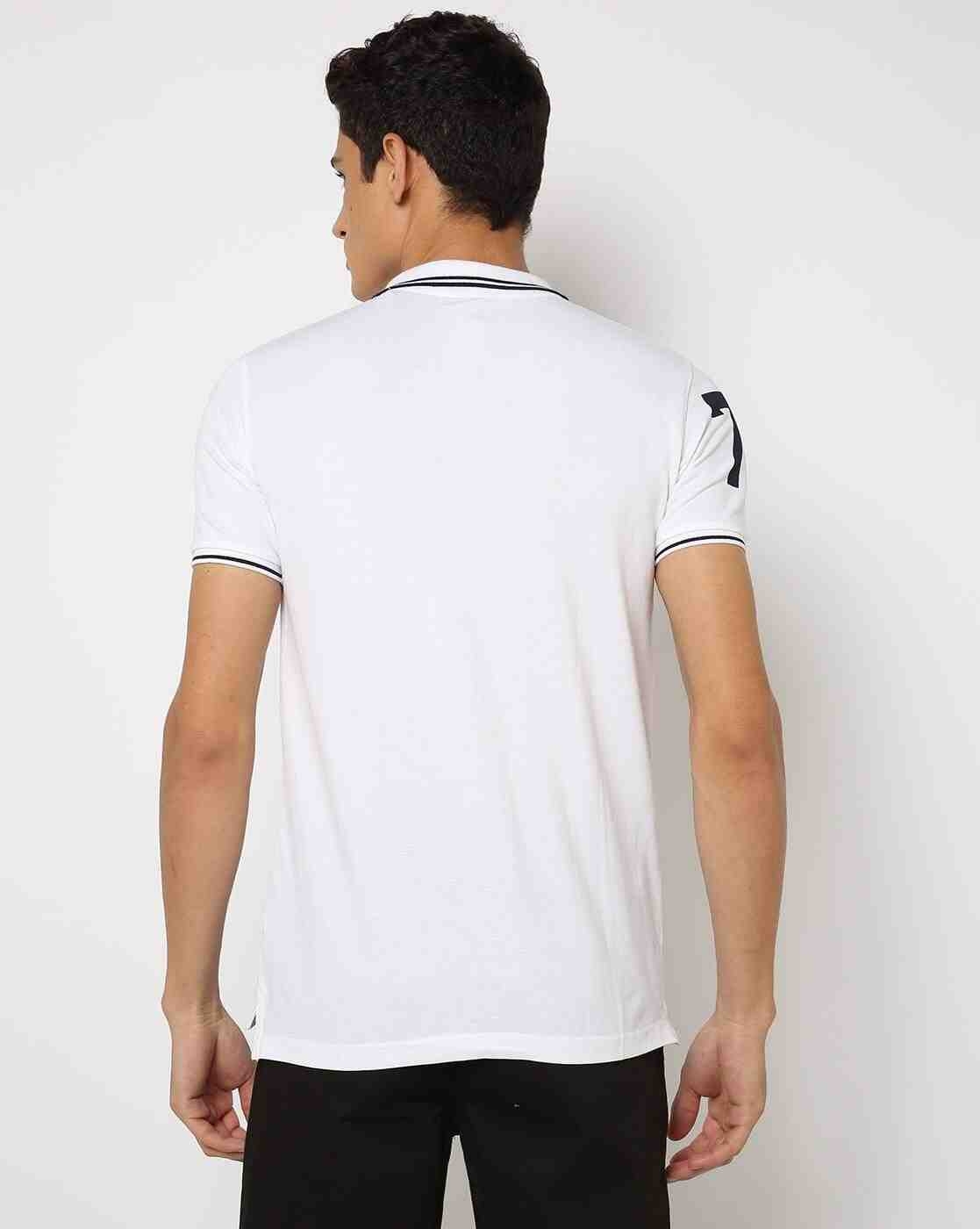 ECKO | Brand Print Slim Fit Polo T-shirt|2