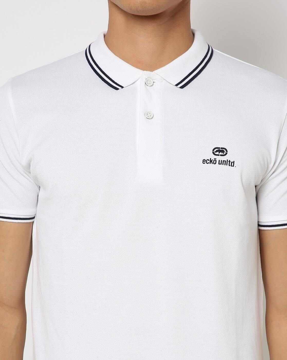 ECKO | Brand Print Slim Fit Polo T-shirt|3