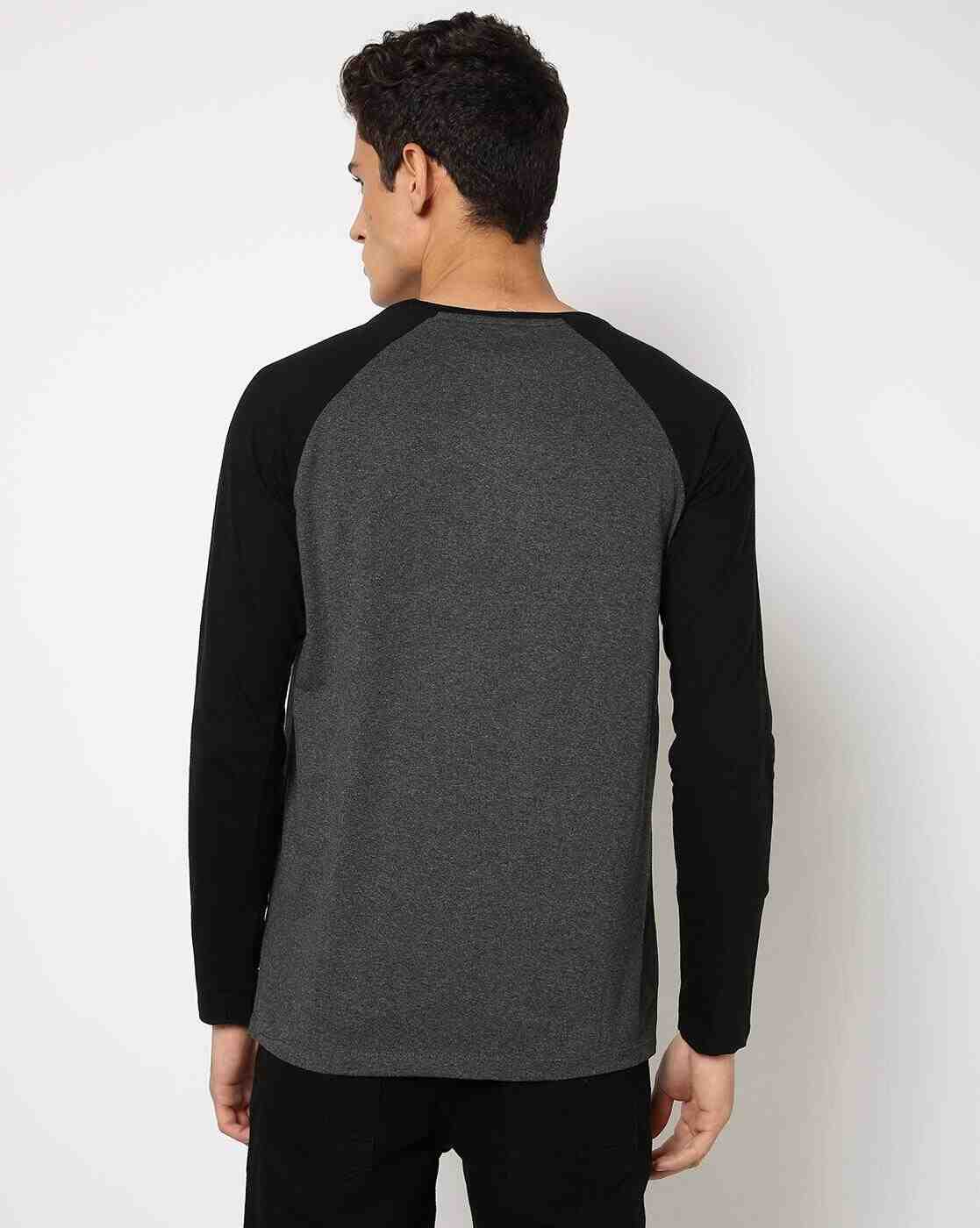 ECKO | Colourblock Slim Fit Crew-Neck T-shirt