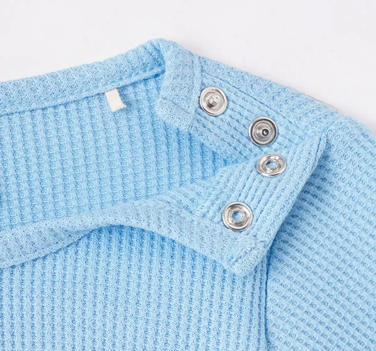 Infant Boys Printed 100% Cotton Bodysuit - Blue