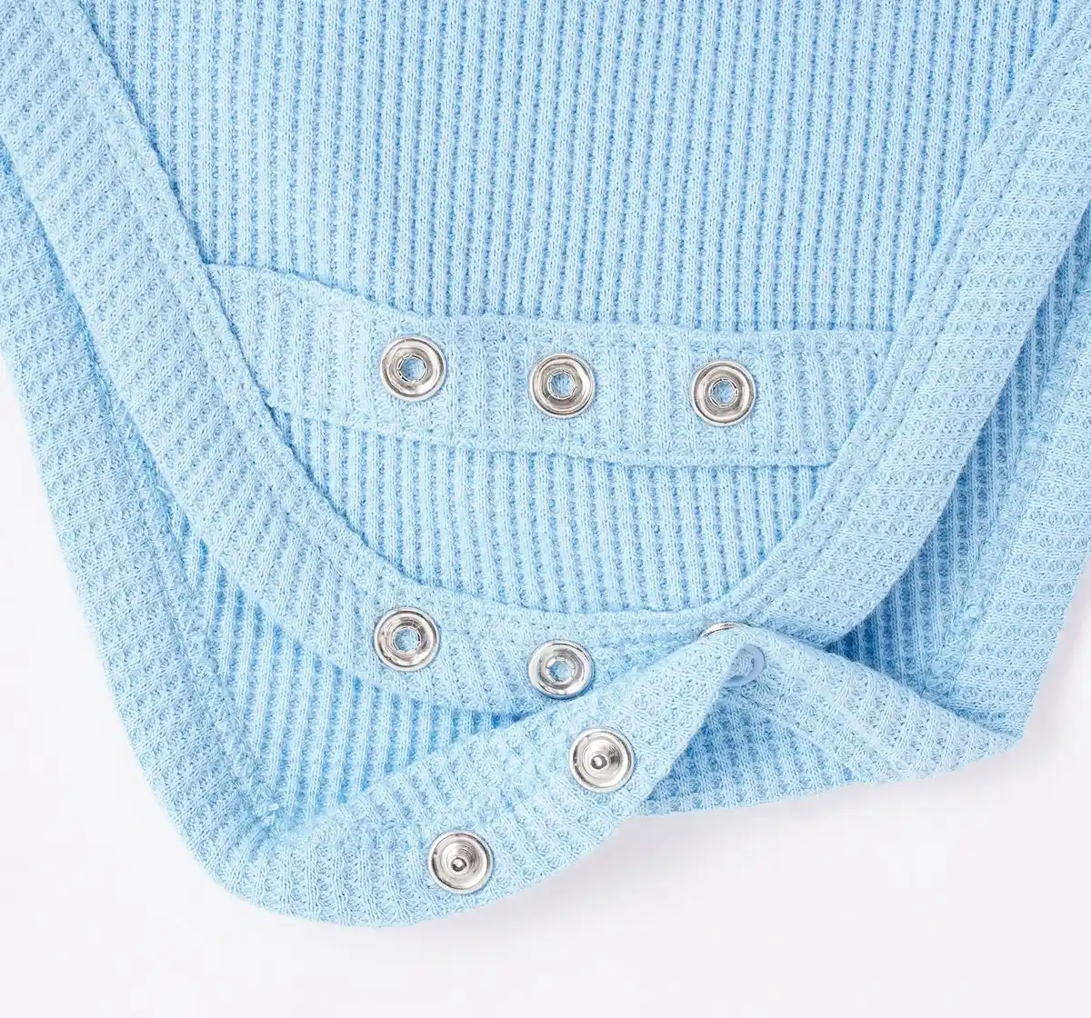 Infant Boys Printed 100% Cotton Bodysuit - Blue