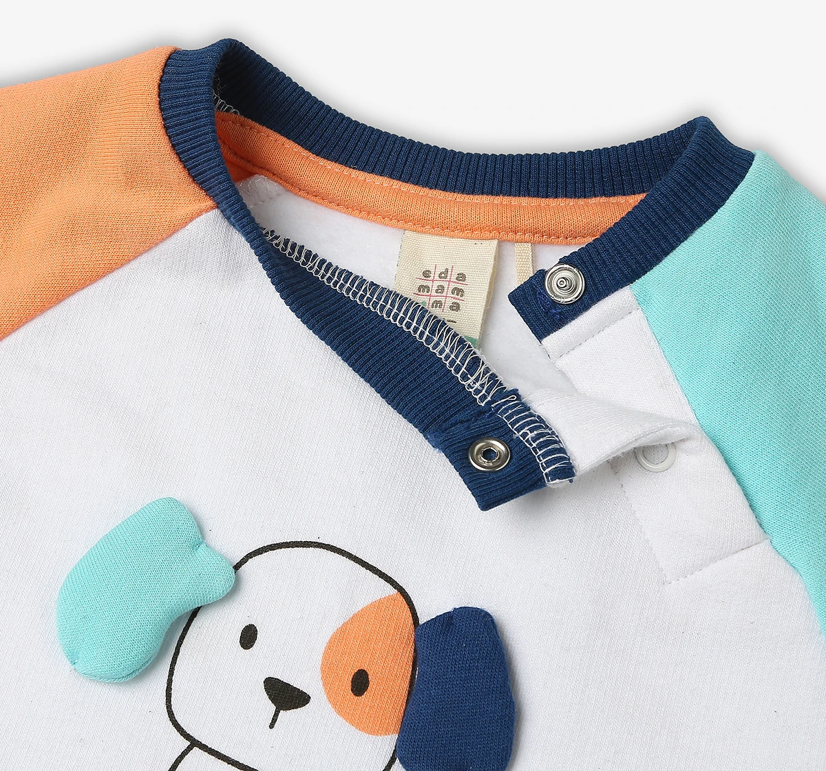 Infant Boys Printed 100% Cotton Clothing Set - Multicolour (Pack Of 2)