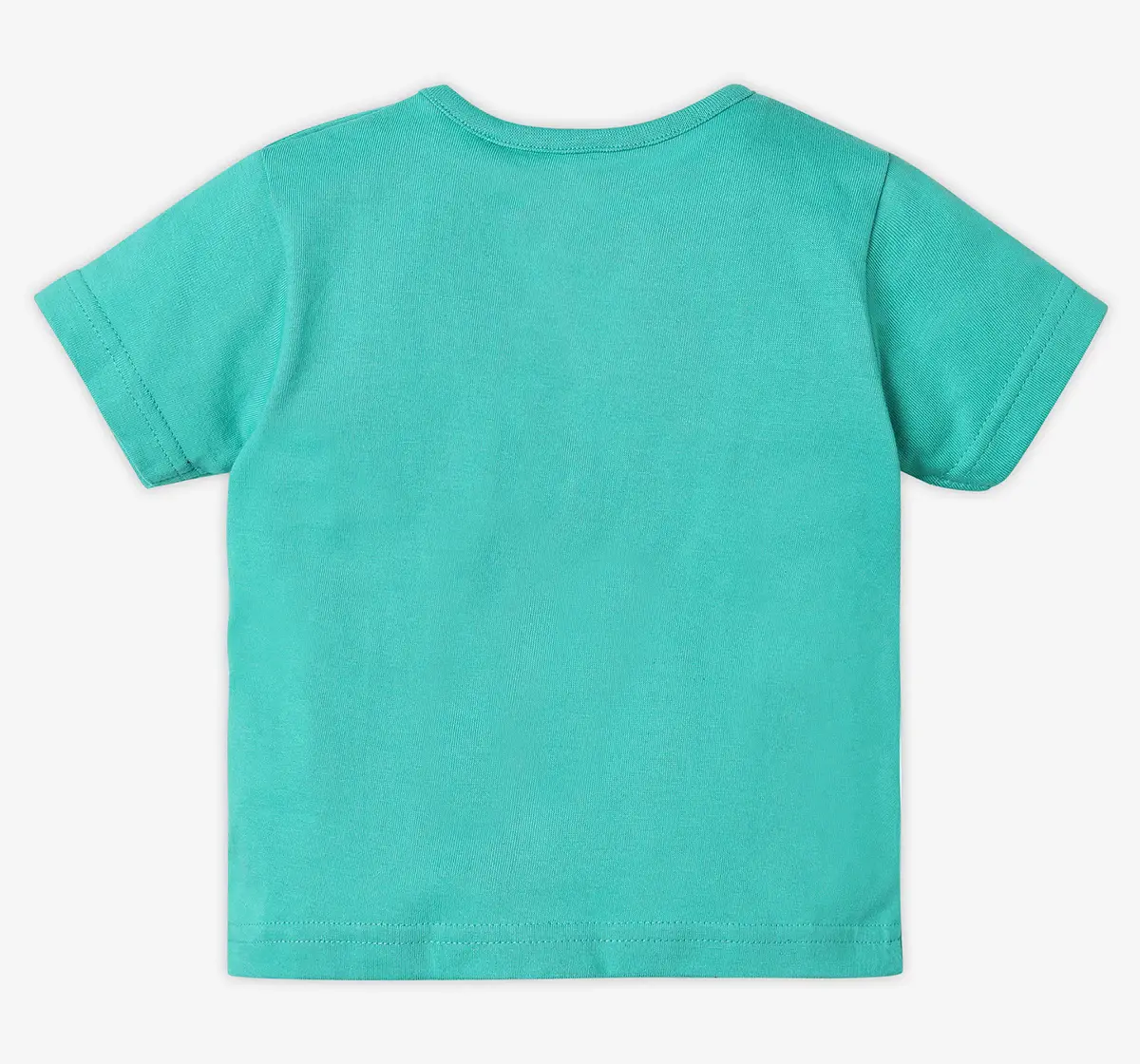 Half Sleeves T-Shirt With Denim Dungaree