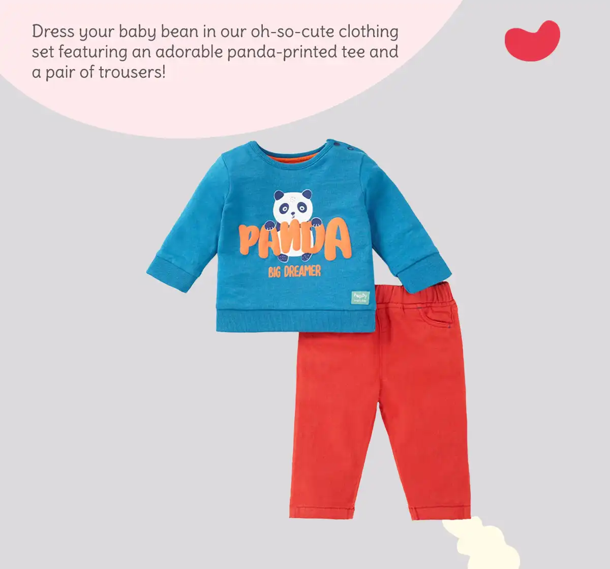 Infant Boys Printed 100% Cotton Clothing Set - Multicolour (Pack of 2)