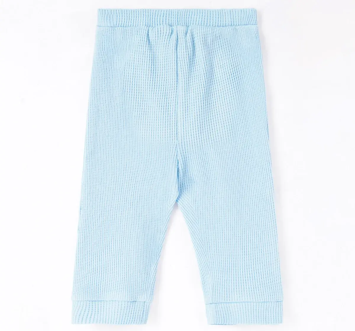 Infant Boys Regular-Fit 100% Cotton Joggers - Blue