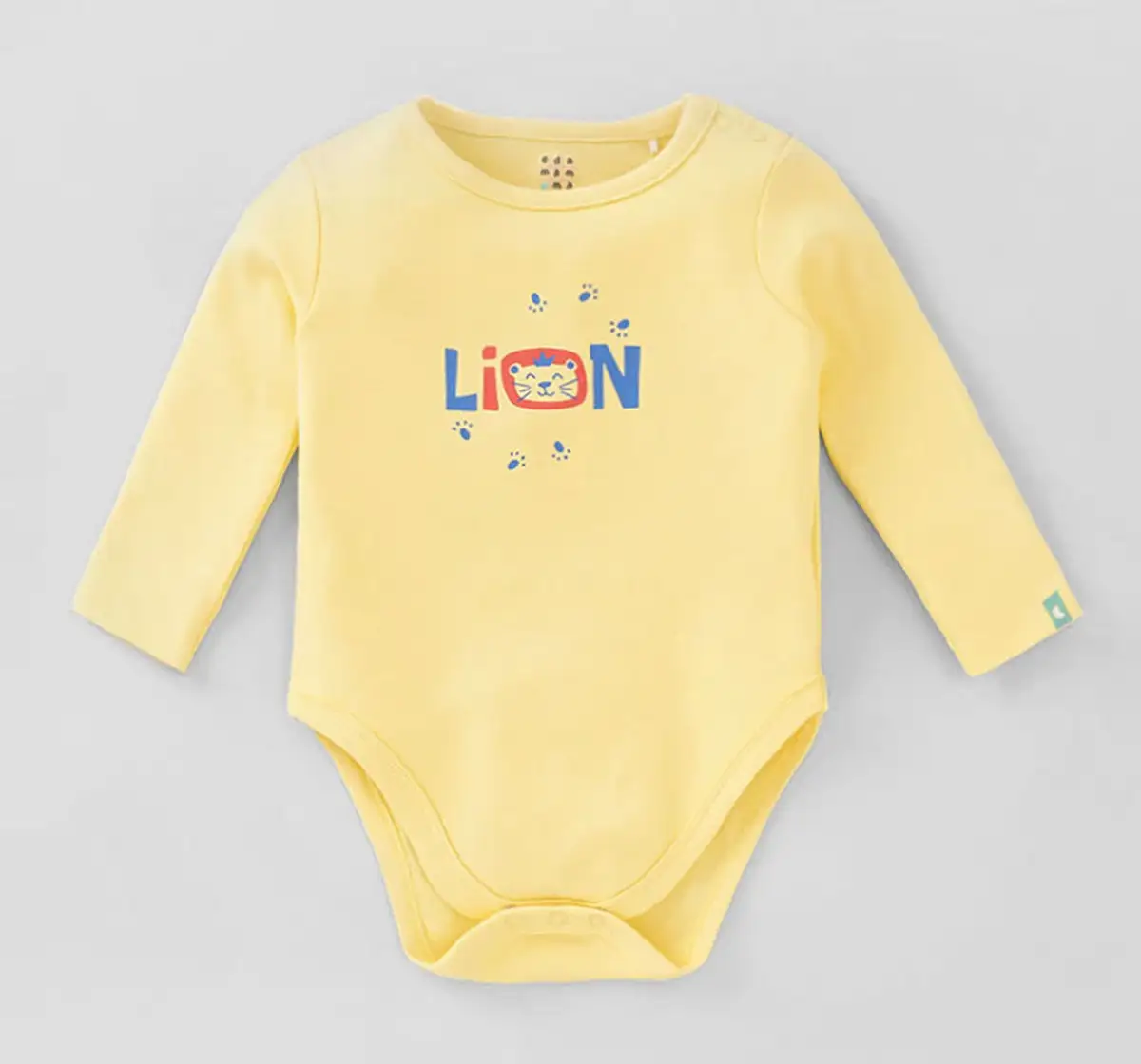 Infant Boys Printed 100% Cotton Bodysuit - Multicolour (Pack of 2)