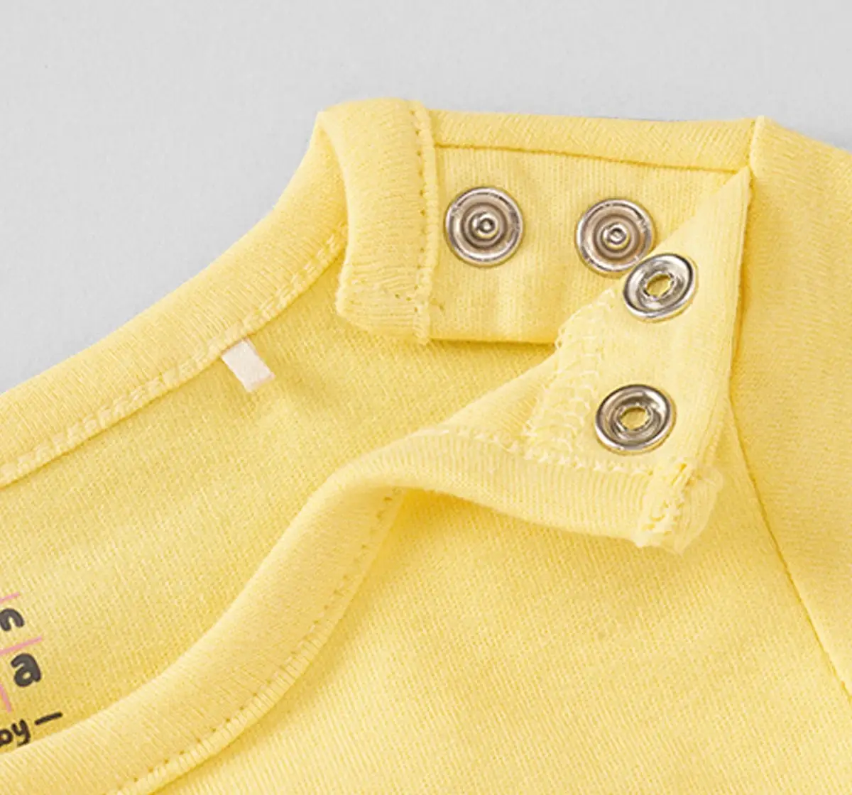 Infant Boys Printed 100% Cotton Bodysuit - Multicolour (Pack of 2)