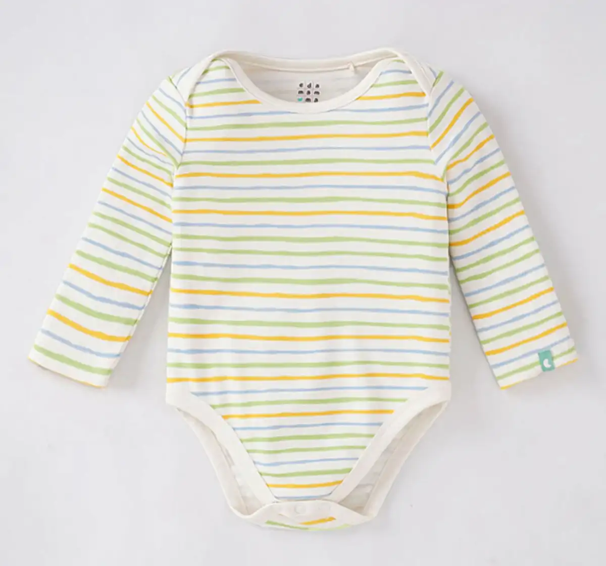 Infant Boys Short-Sleeved 100% Cotton Bodysuit - Multicolour (Pack of 2)