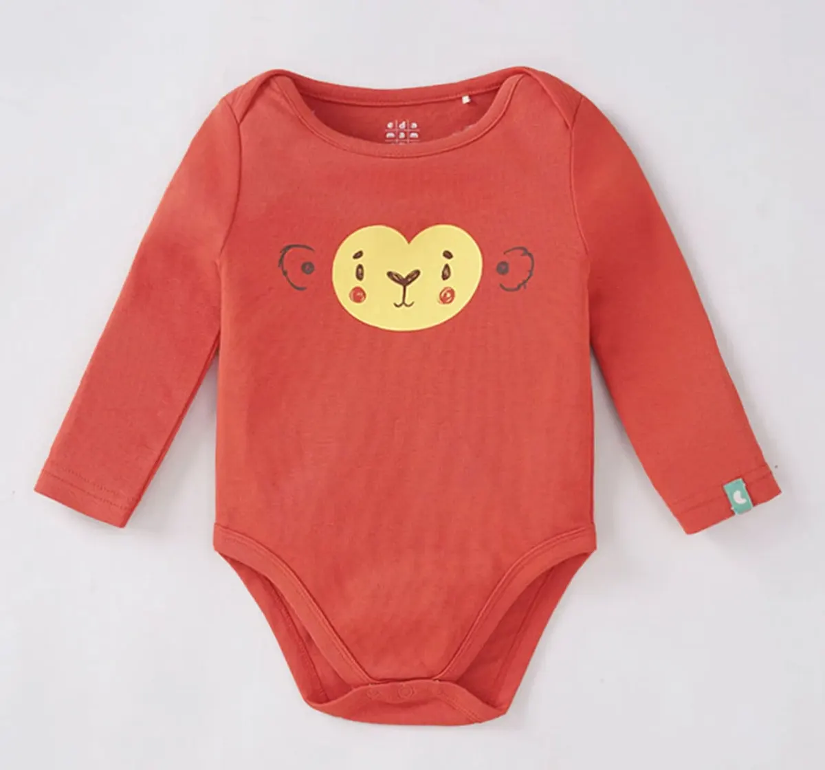 Infant Boys Short-Sleeved 100% Cotton Bodysuit - Multicolour (Pack of 2)