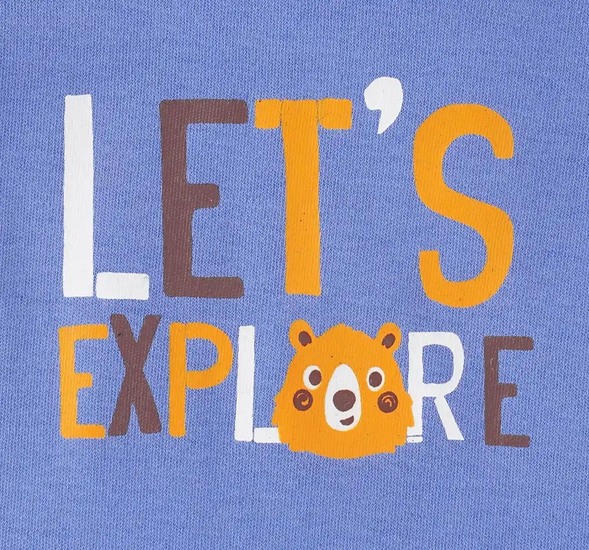 Infant Boys Short-Sleeved 100% Cotton Bodysuit - Multicolour (Pack of 2)