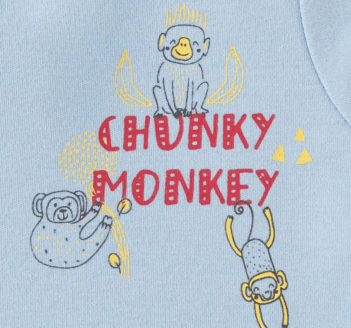 Infant Boys Printed 100% Cotton Bodysuit - Multicolour (Pack of 2)