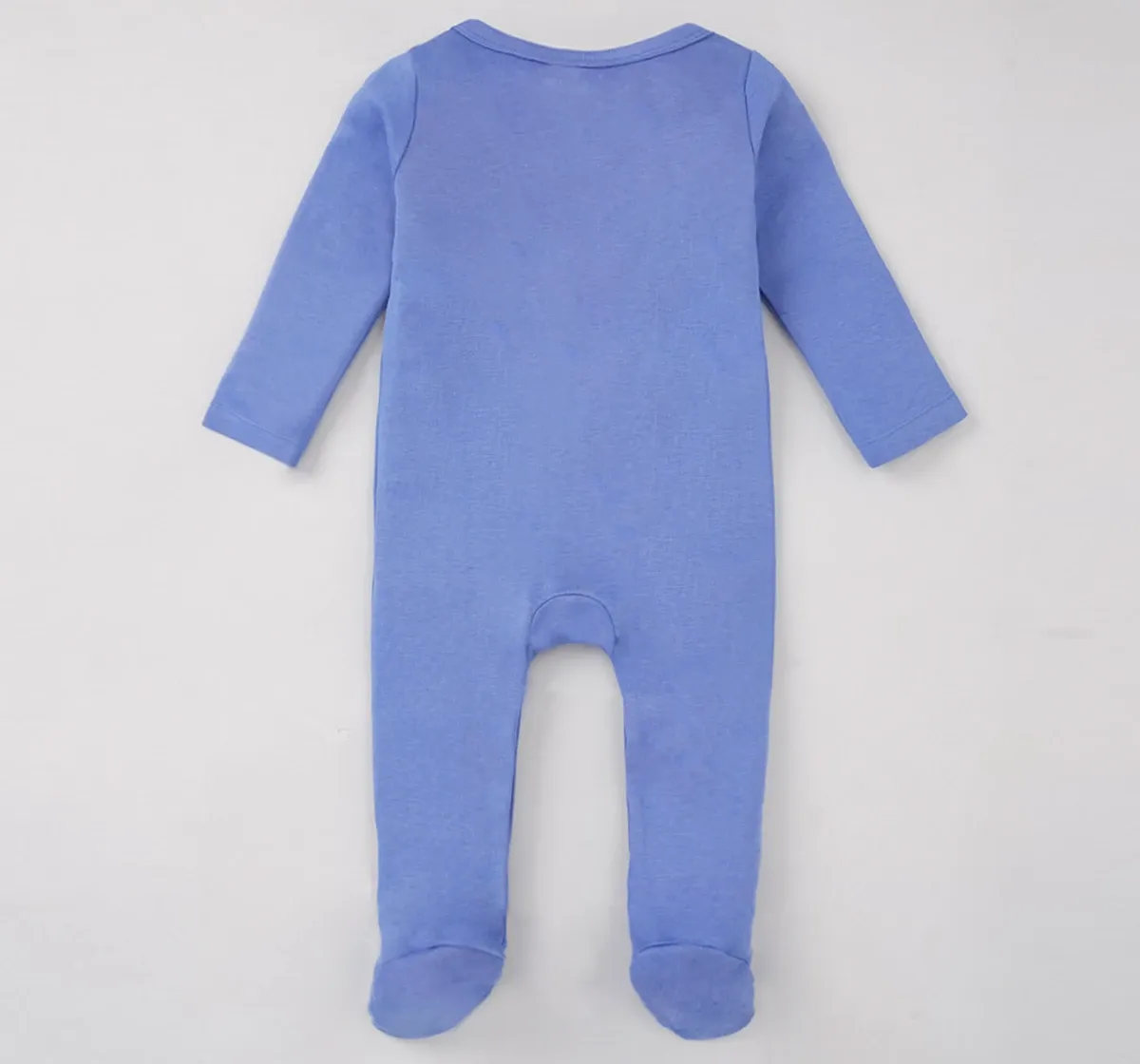 Infant Boys Printed 100% Cotton Sleepsuit Set - Multicolour (Pack of 2)