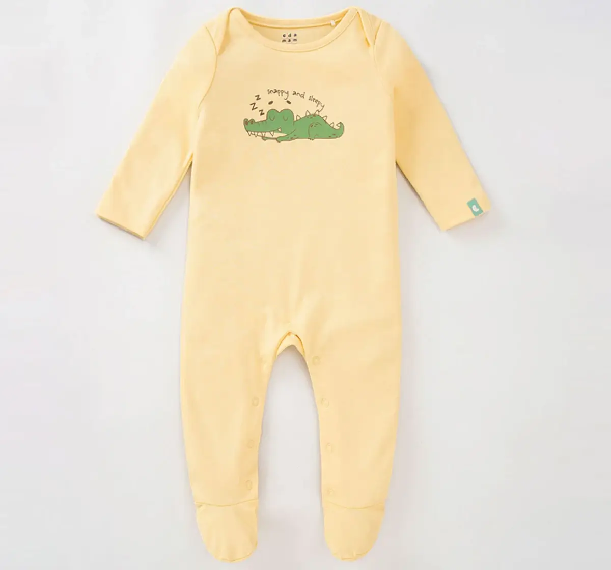 Infant Boys Printed 100% Cotton Sleepsuit Set - Multicolour (Pack of 2)