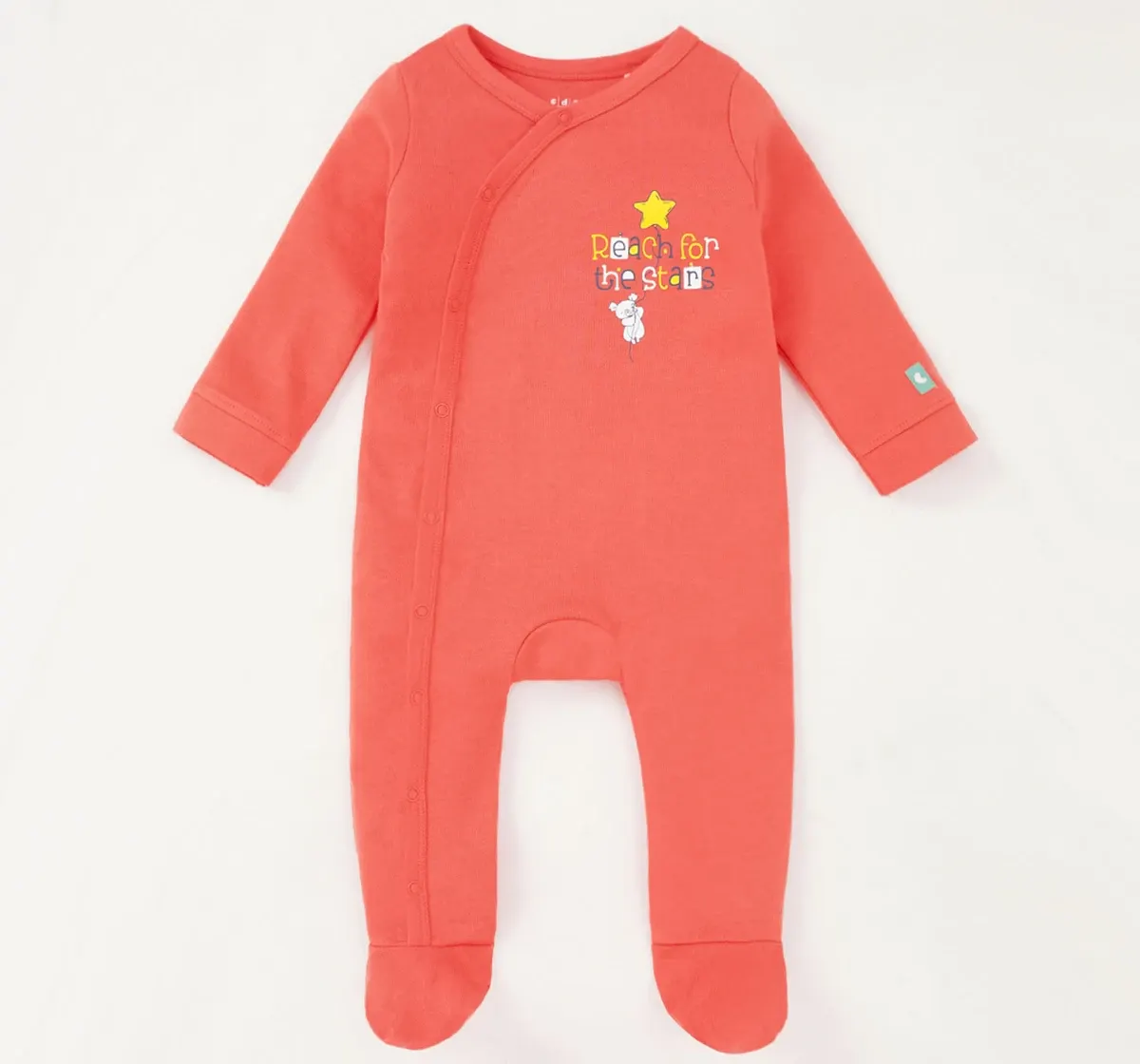 Infant Boys Printed 100% Cotton Sleepsuit Set - Multicolour (Pack of 2)