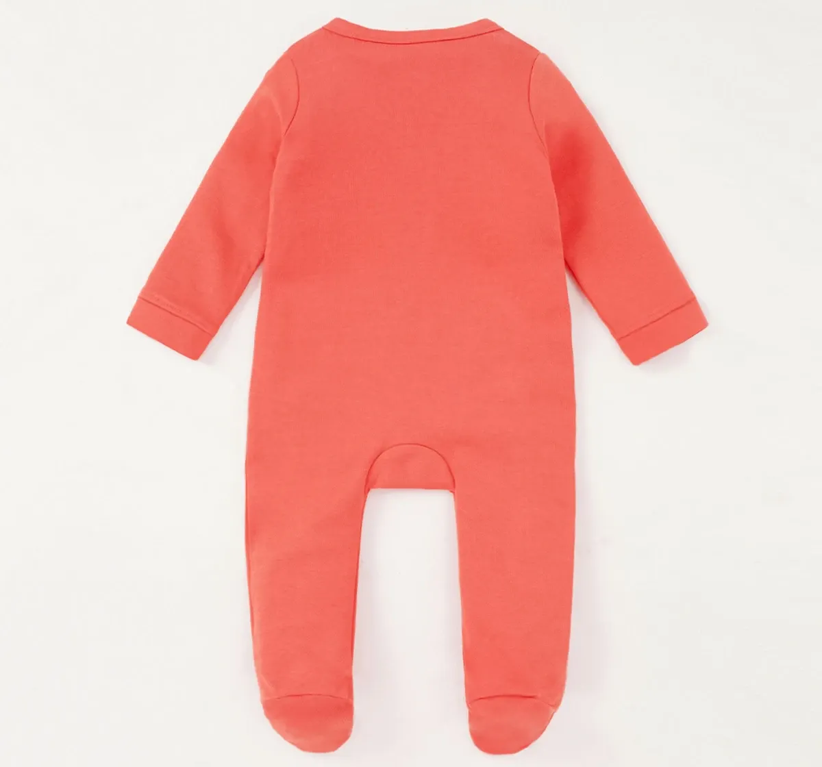 Infant Boys Printed 100% Cotton Sleepsuit Set - Multicolour (Pack of 2)