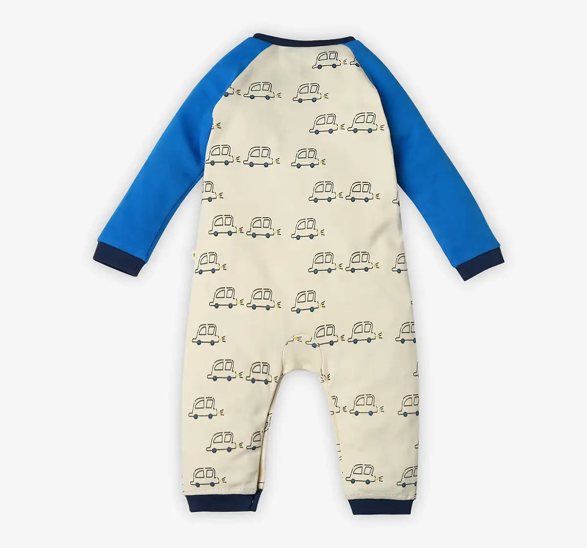 Infant Boys Printed 100% Cotton Romper - Multicolour (Pack of 2)