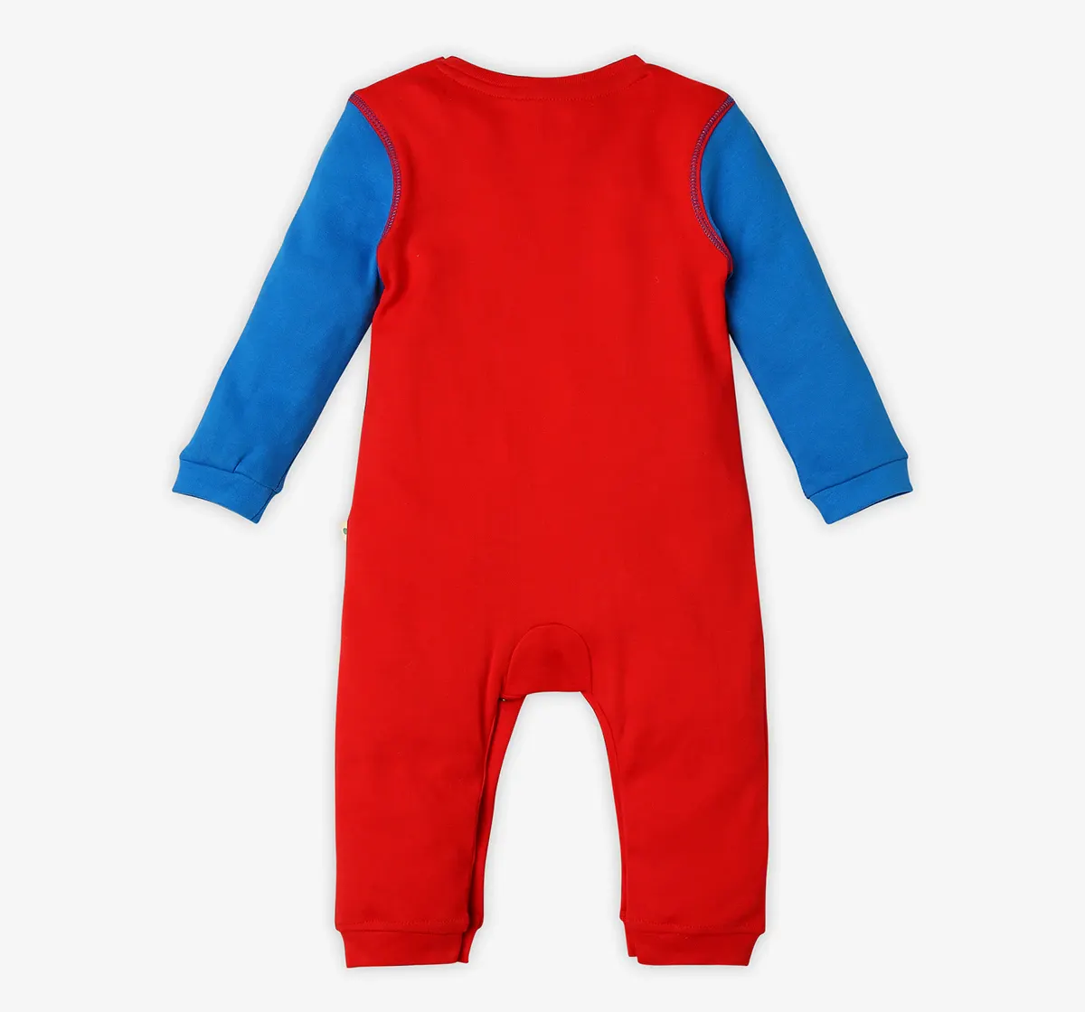 Infant Boys Printed 100% Cotton Romper - Multicolour (Pack of 2)