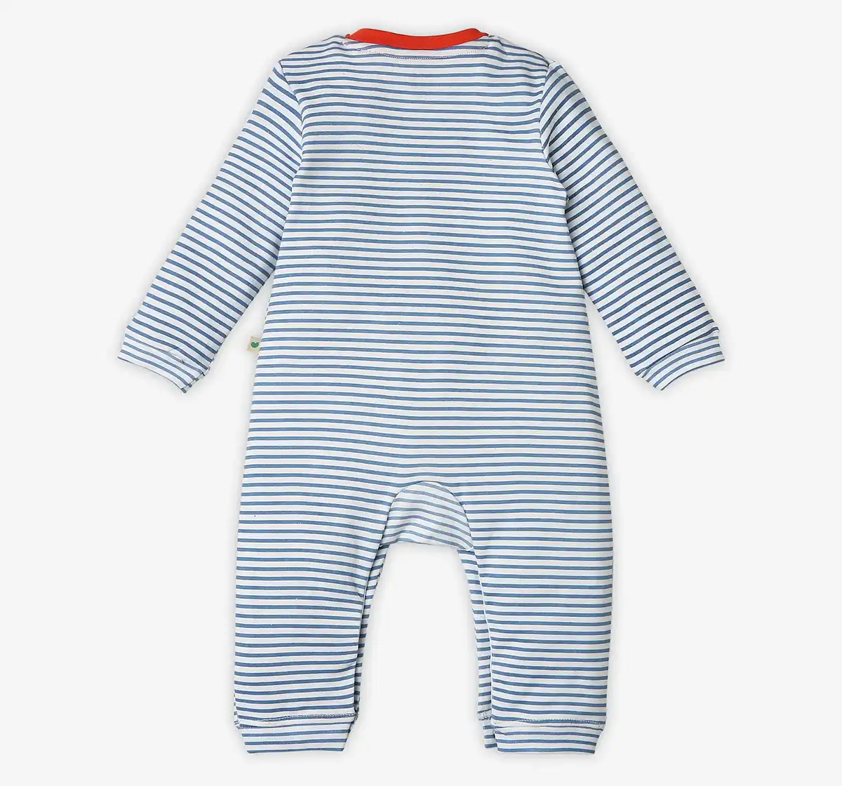 Infant Boys Printed 100% Cotton Romper - Multicolour (Pack of 2)