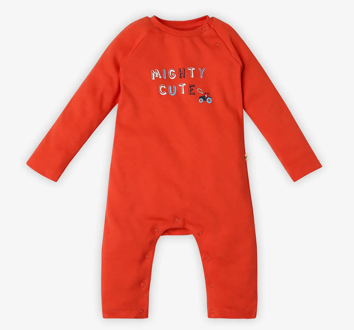 Infant Boys Printed 100% Cotton Romper - Multicolour (Pack of 2)