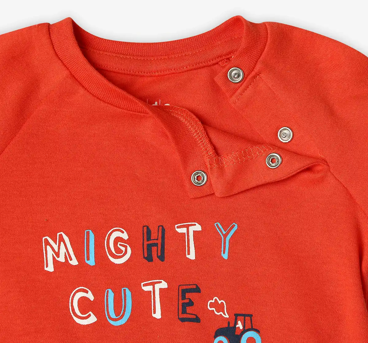 Infant Boys Printed 100% Cotton Romper - Multicolour (Pack of 2)