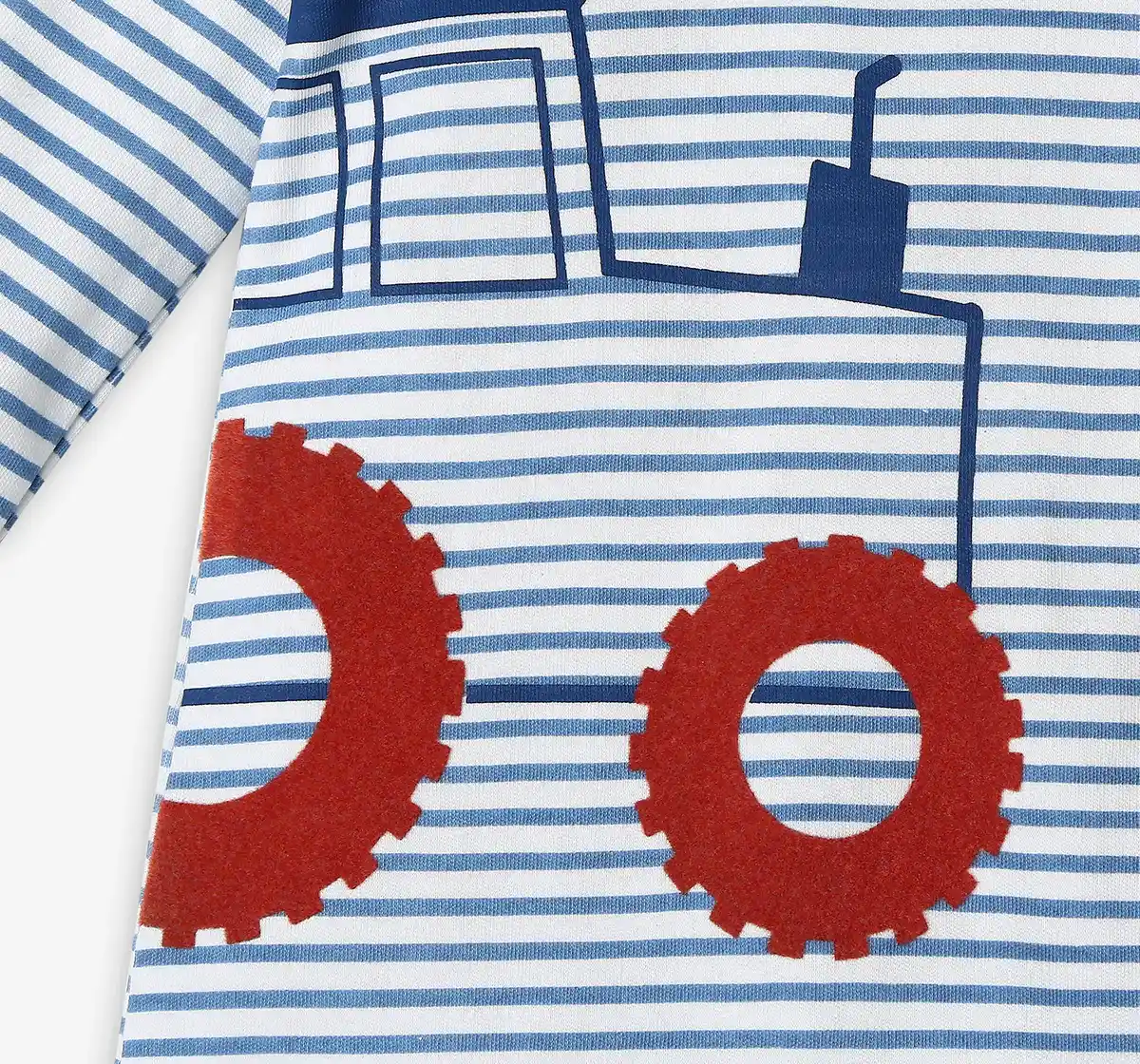 Infant Boys Printed 100% Cotton Romper - Multicolour (Pack of 2)