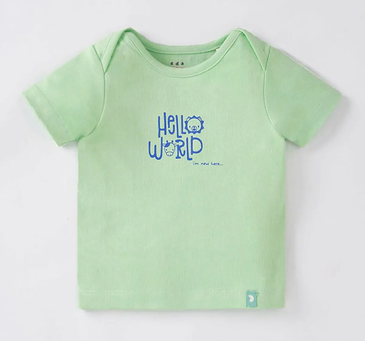 Infant Boys Printed 100% Cotton T-shirts - Multicolour (Pack of 3)