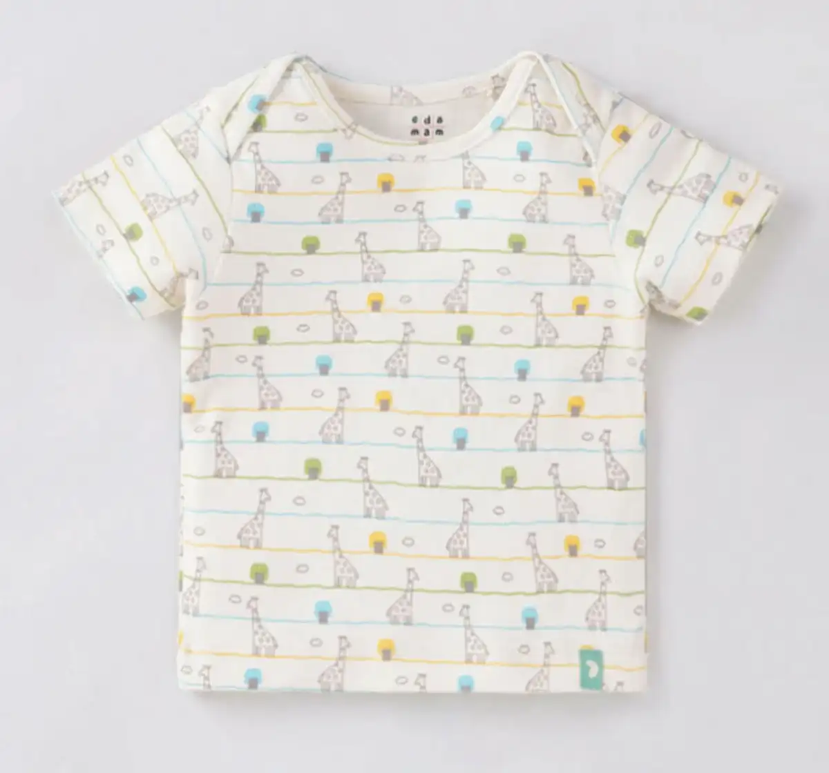 Infant Boys Printed 100% Cotton T-shirts - Multicolour (Pack of 3)