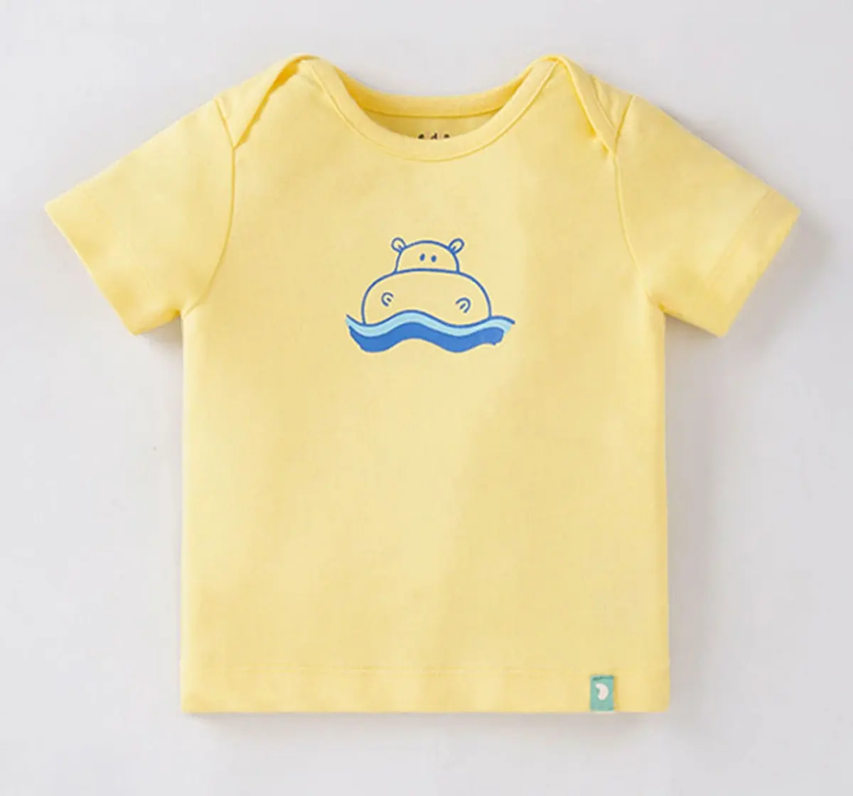 Infant Boys Printed 100% Cotton T-shirts - Multicolour (Pack of 3)