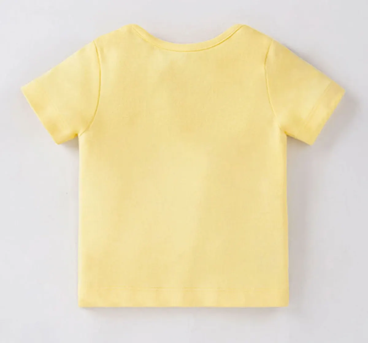 Infant Boys Printed 100% Cotton T-shirts - Multicolour (Pack of 3)